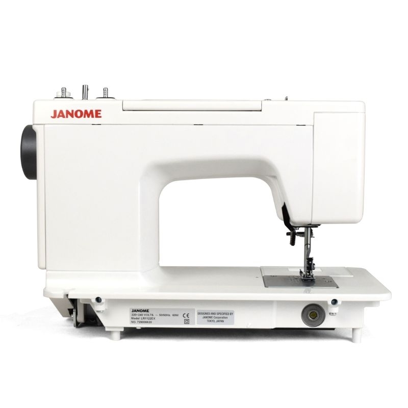 Mesin Jahit JANOME LR 1122 / LR1122EX Semi Portable Body Besi