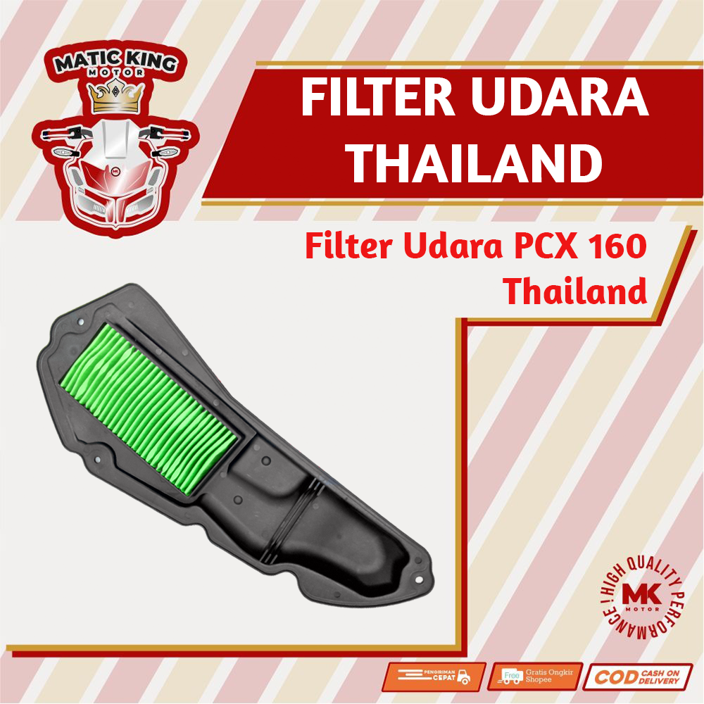 Filter hawa udara Honda PCX 160 New ABS CBS ENR