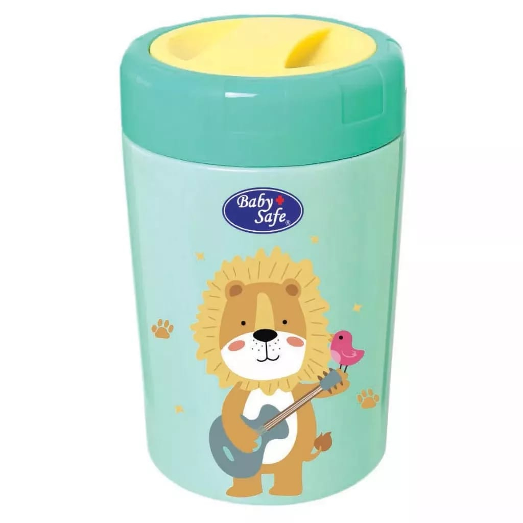 BABYSAFE FOOD JAR (500 ML) TER05 / TEMPAT PENYIMPANAN MAKANAN / FOOD JAR / TRAVEL / NEW / BEST SELLER