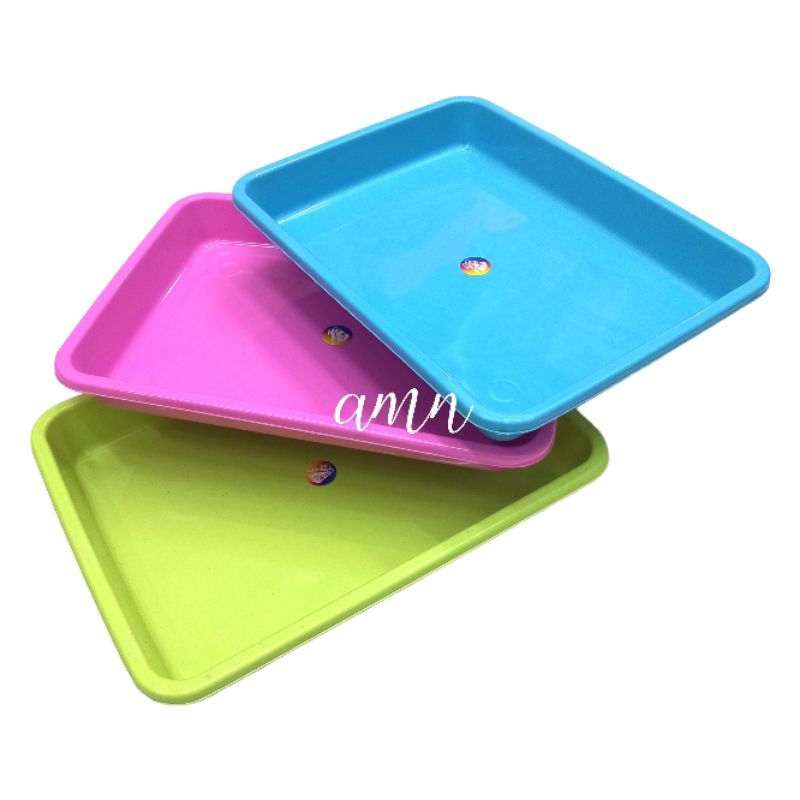 Nampan Plastik Kotak / Baki plastik