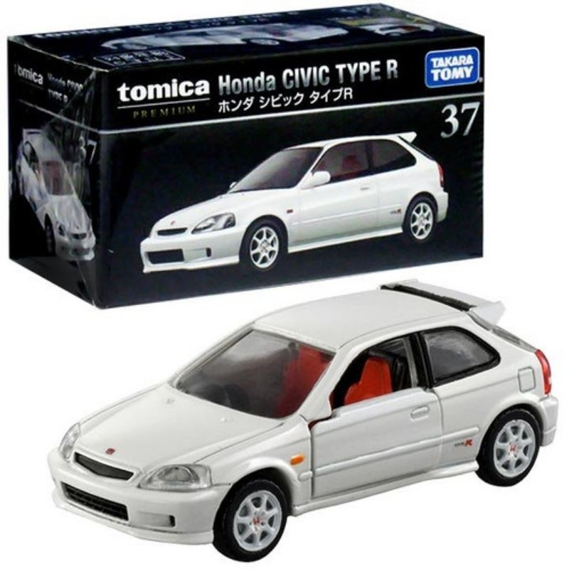 Tomica Premium Honda Civic Type R (FD2) 36 scala 64 Segel original tomica japan civic putih