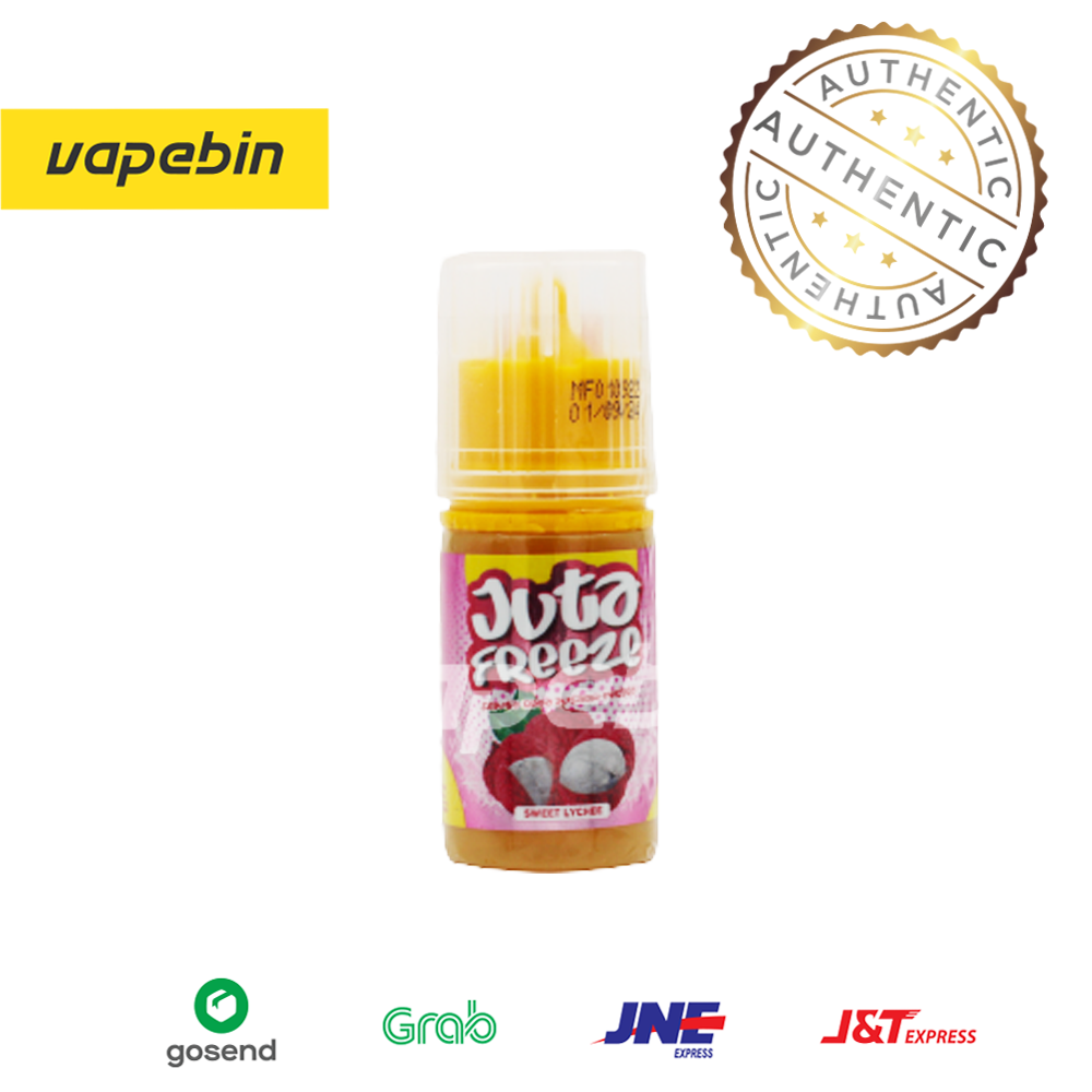 LIQUID JUTA FREEZE SWEET LYCHEE SALT NIC - JUTA SWEET LYCHEE - 30ML