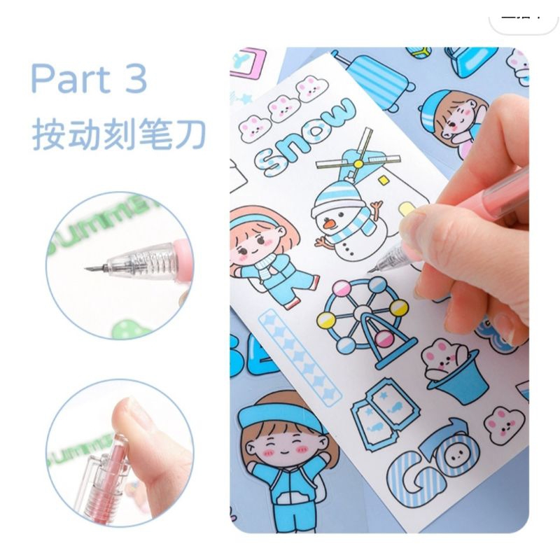 Stiker MOMO Box|Stiker PVC