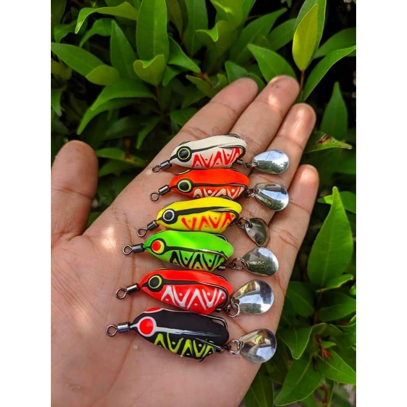 soft frog killer 3cm