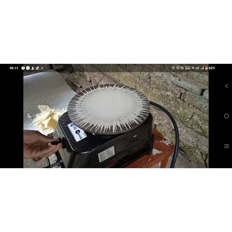 loyang leker matahari 30cm baja