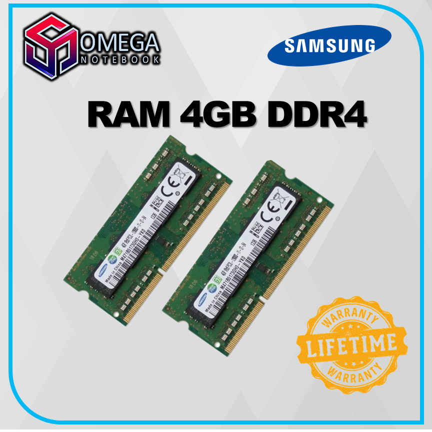 RAM SAMSUNG DDR4 UNTUK UPGRADE LAPTOP