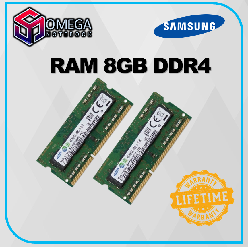 RAM SAMSUNG DDR4 UNTUK UPGRADE LAPTOP