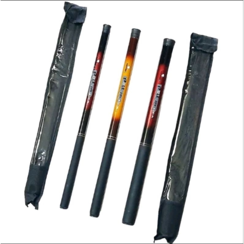 JORAN TEGEK CAT FISH POLE ELMI RUAS PENDEK KUAT DAN LENTUR