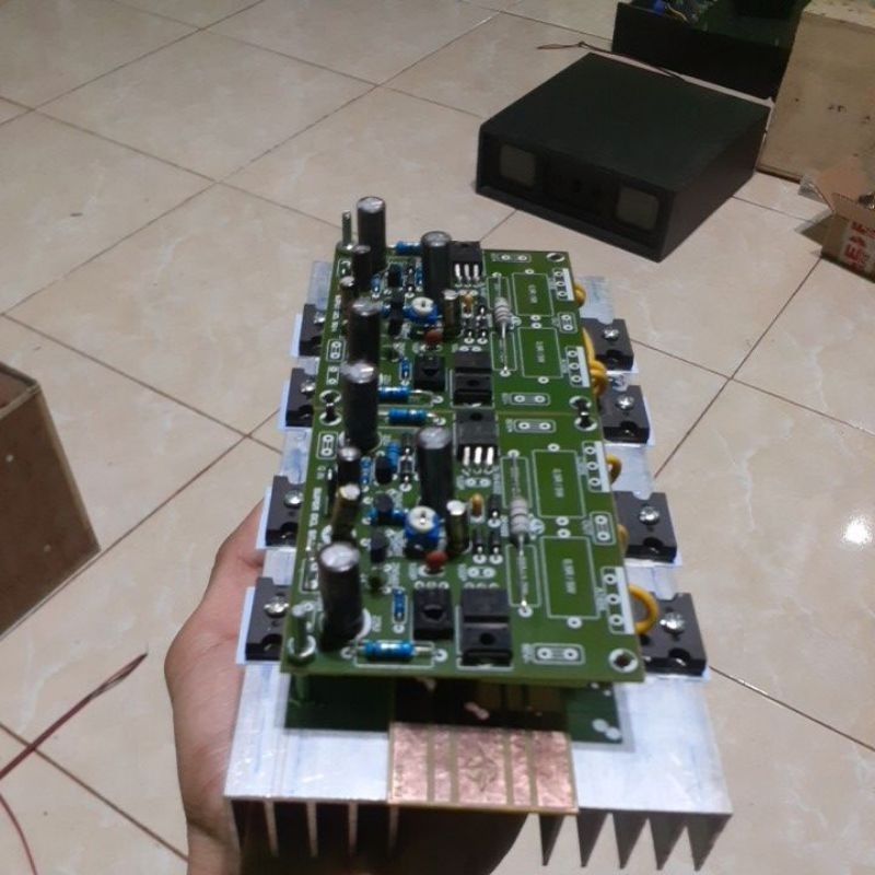 Driver SOCL 504 stereo tinggal pasang