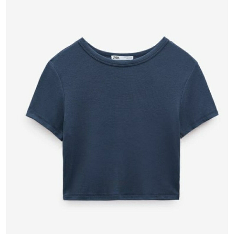 Jastip T-Shirt Wanita Zara/T-Shirt Zara/Kaus Wanita Zara