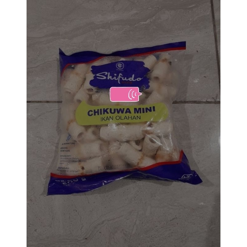 shifudo cikuwa mini 500gr