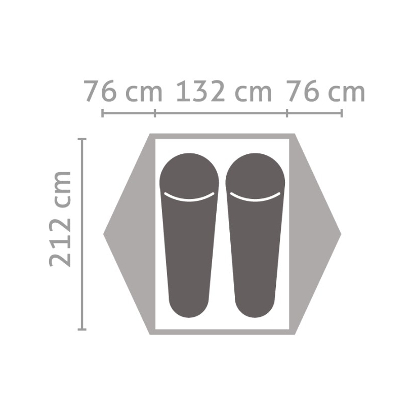 Tenda Camping Salewa Latitude II Tent