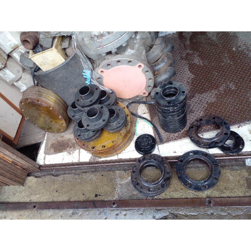 flange ansi #150 8" besi