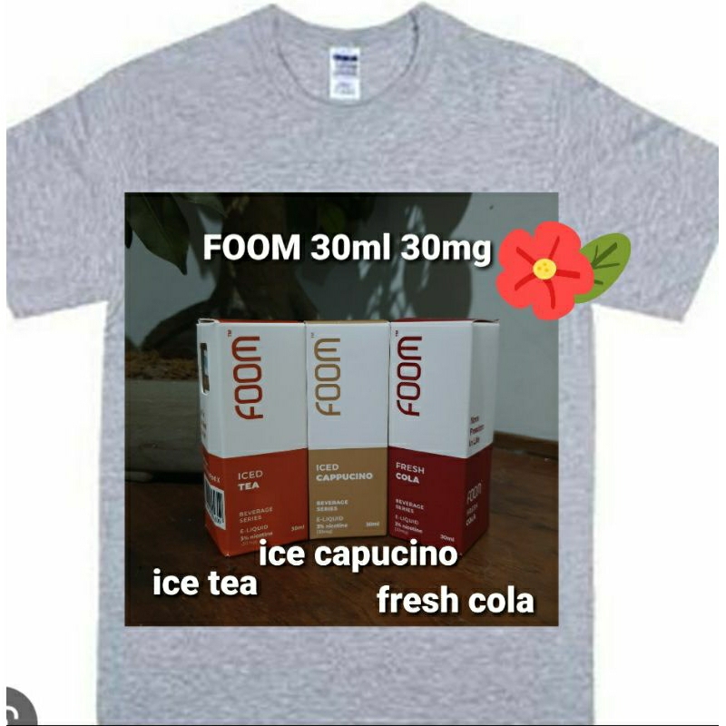 kaos bahan katun lengan pendek gambar print custom