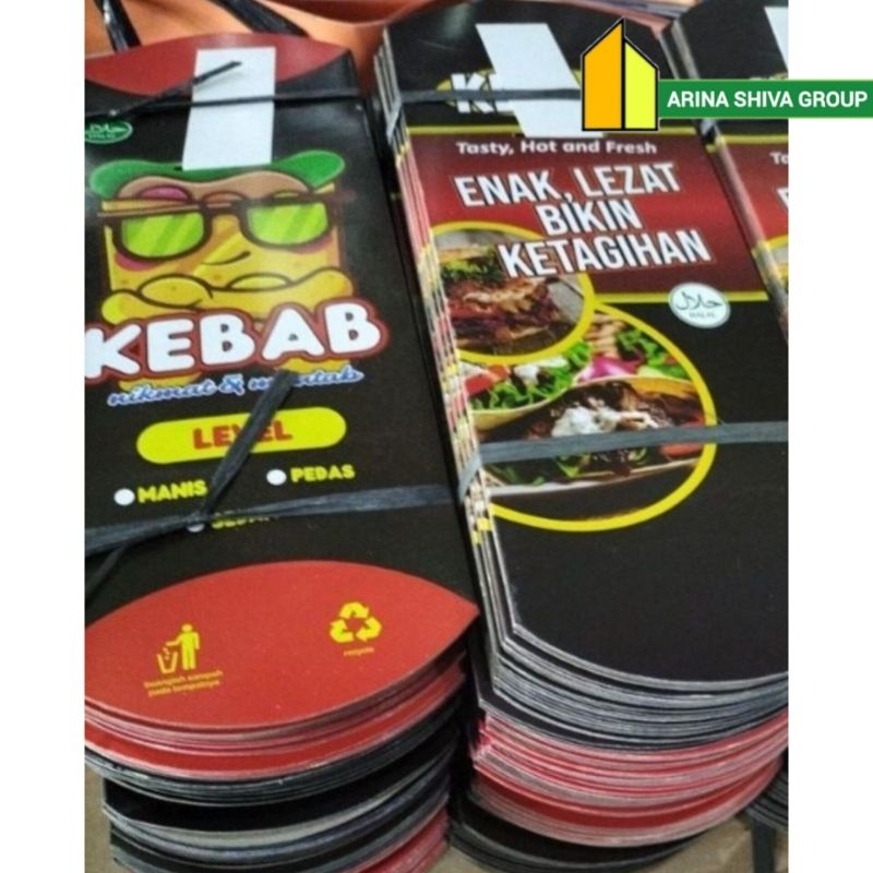 

50 LEMBAR KERTAS KEBAB TARIKAN UKURAN 25 × 9,5 CM HIGH QUALITY PAPER CRAFT TEBAL PRODUK TERBARU | KOTAK KEBAB KEKINIAN | DUS KEBAB VIRAL TIKTOK | KEMASAN KEBAB KEKINIAN | BOX KEBAB VIRAL | ARINA SHIVA GROUP 5953