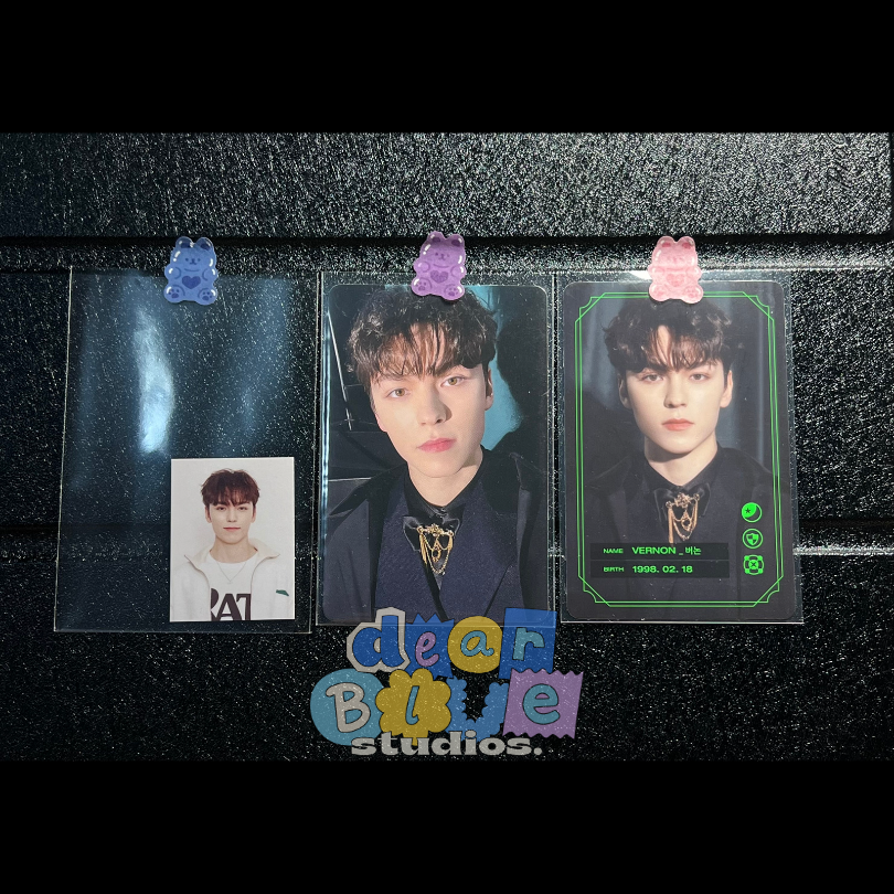 [SEVENTEEN MEMBERSHIP KIT] GAMEBOI PC SET - Vernon, Jun