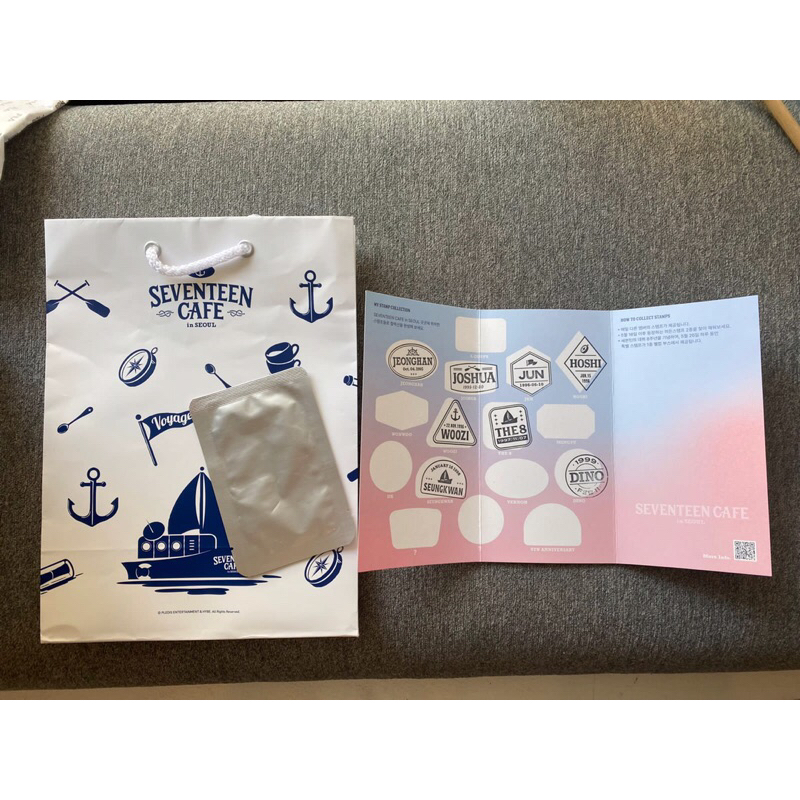 SEVENTEEN CAFE MD PHOTOCARD RANDOM