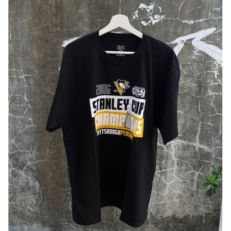 NHL Stanley cup Championship black shirt