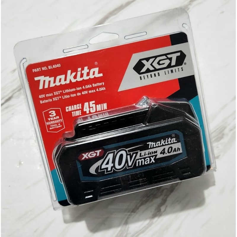 MAKITA BATTERY 40V 4aH BL4040 XGT - Baterai Batt Batre