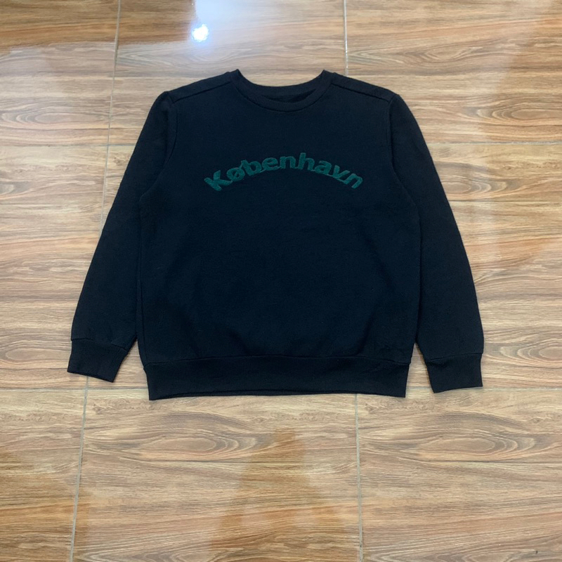 CREWNECK COPENHAGEN BORDIR