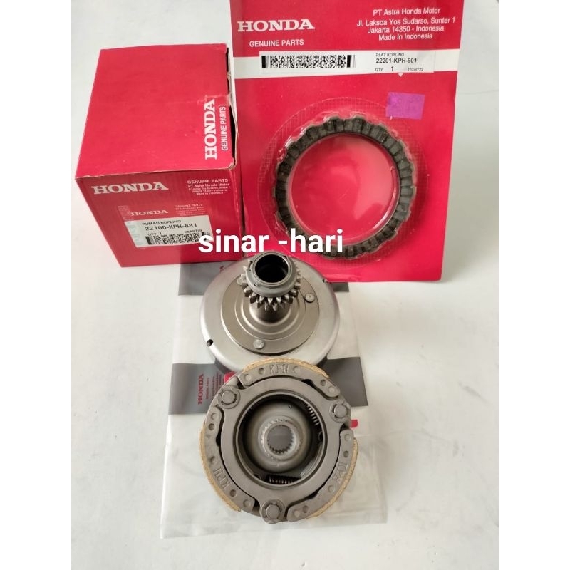 LONCENG KOMPLIT ASSY (KPH) HONDA ORIGINAL ,SUPRA X 125 FI INJEKSI