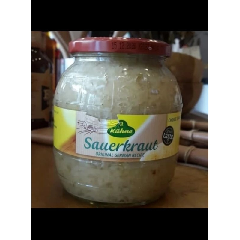 

kuhne sauerkrout acar pickle kol 850gr