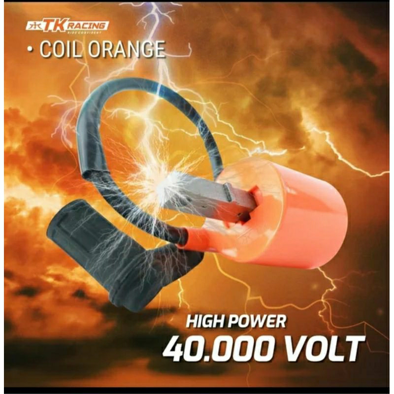 Coil Koil TK Racing Original Orange jF 92 universal, Koil Coil Racing Tk racing