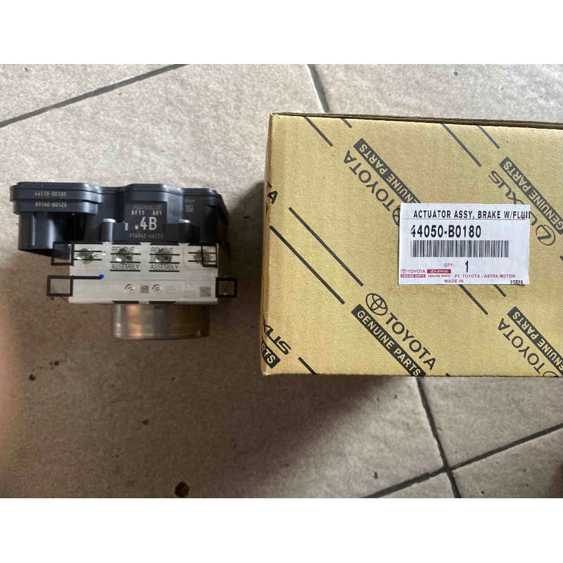 44510-B0180 44050-B0180 modul abs rem all new rush terios 2018 2019 2020 2021 2022 2023