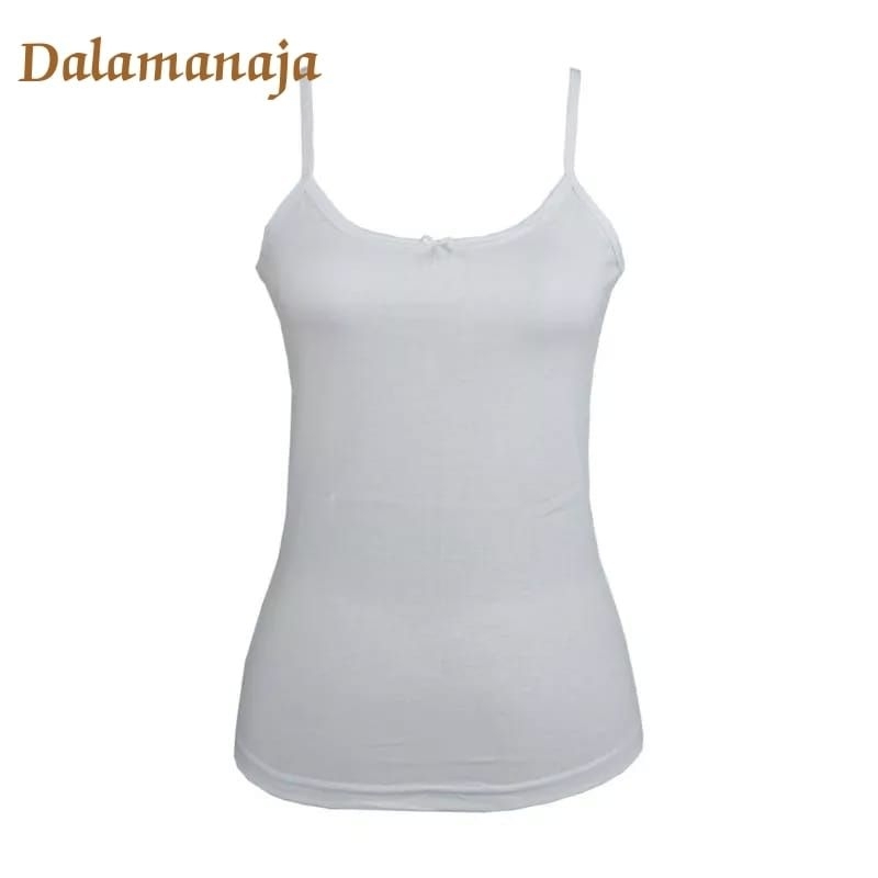 Nathalie Camisol Tanktop Wanita NTA 428 Kaos dalam wanita Polos