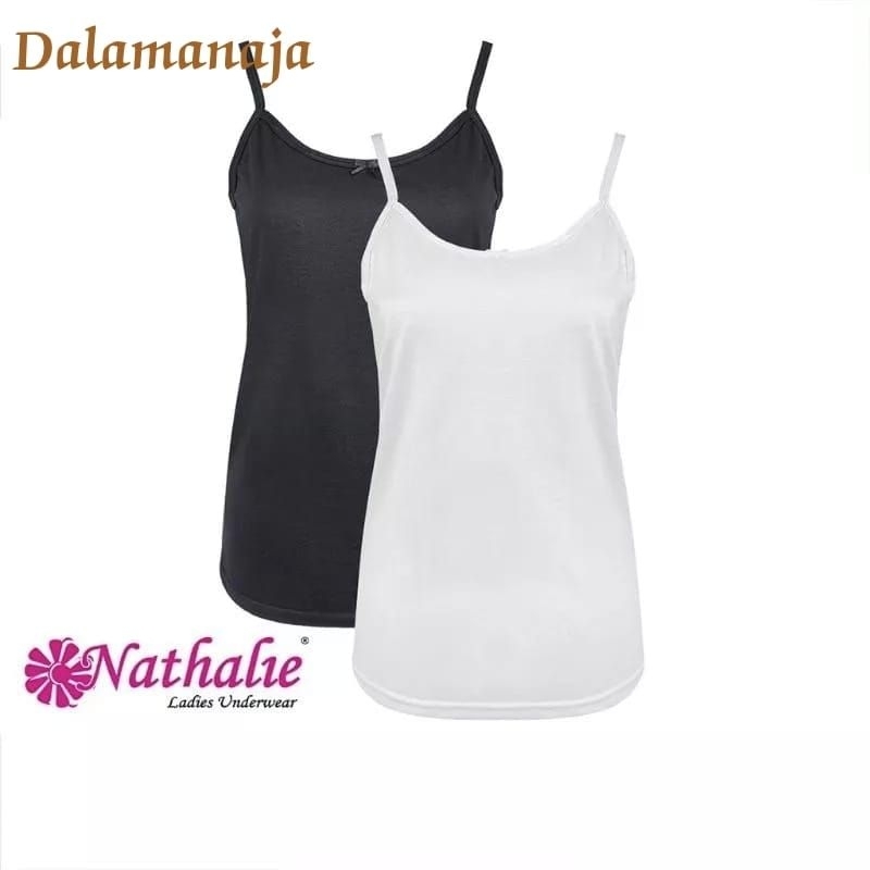 Nathalie Camisol Tanktop Wanita NTA 428 Kaos dalam wanita Polos