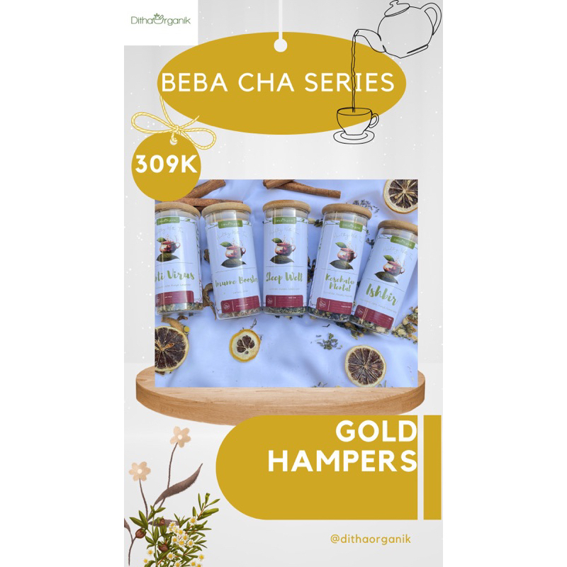 

Beba Cha Series Hampers Gold