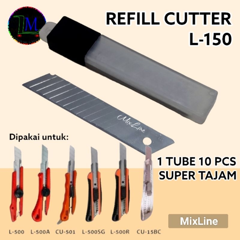 

Refill Isi Cutter Besar L-150