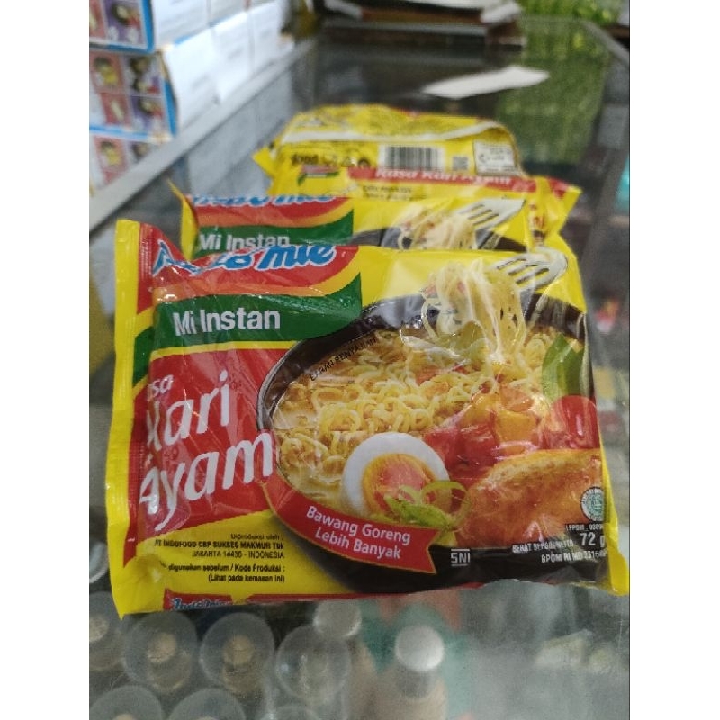 

Indomie kari
