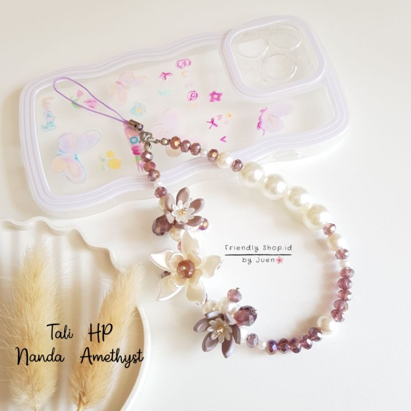 Gantungan Hp - Nanda / Phone Strap / Tali Hp / Phone Charm / aksesories Hp