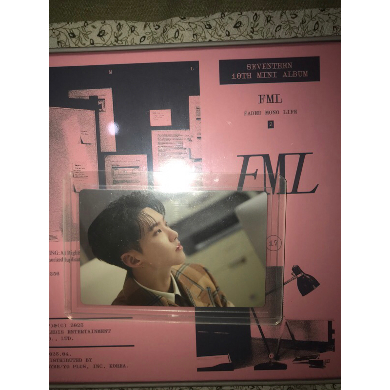 (Ready) PC  HOSHI Official Seventeen