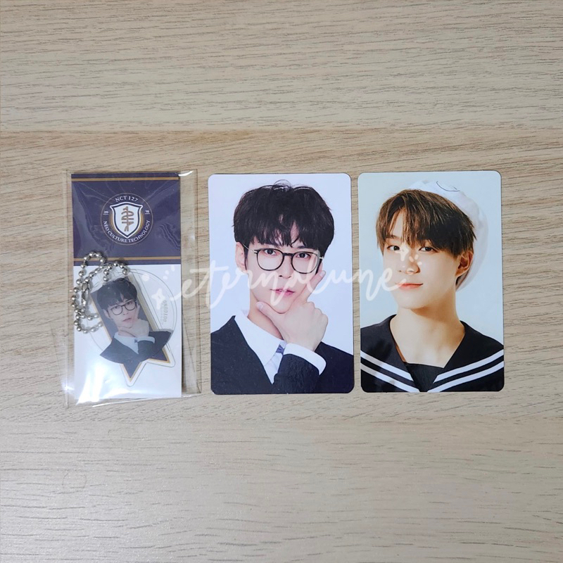 NCT - 2021 Back to School Kit Doyoung Jeno