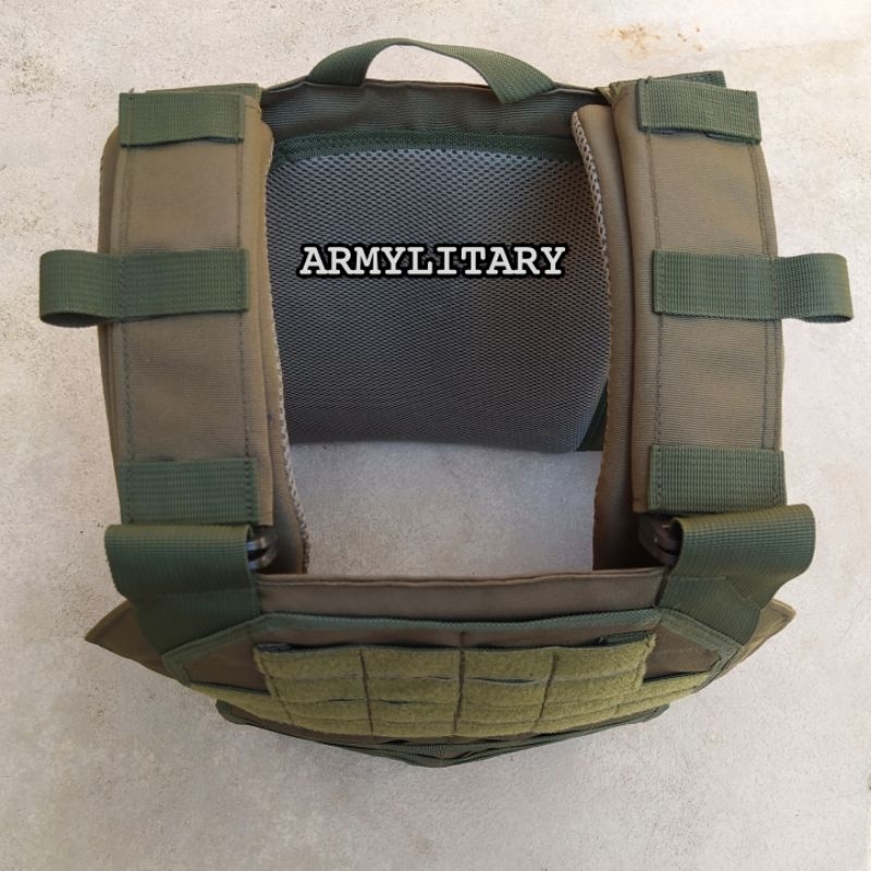 ROMPI BODY RANGER HIJAU ARMY