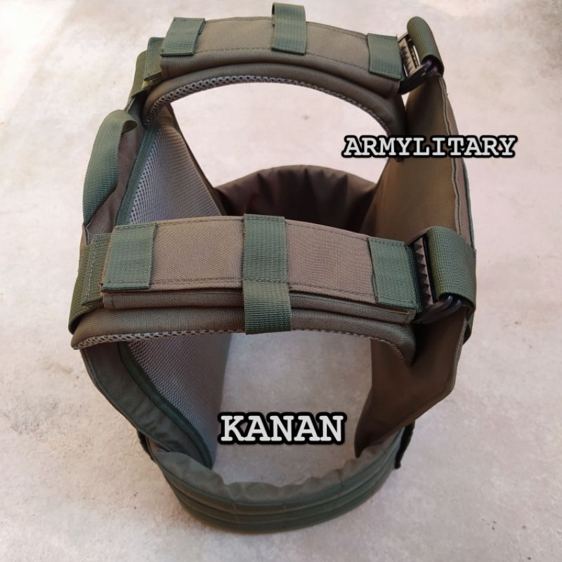 ROMPI BODY RANGER HIJAU ARMY