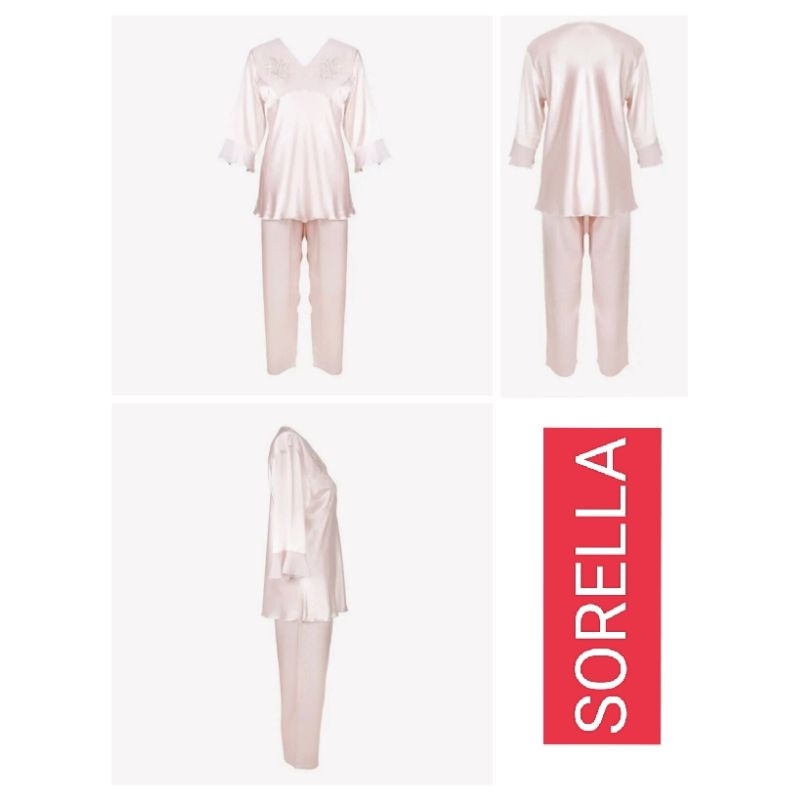 sorella baju tidur ori size M