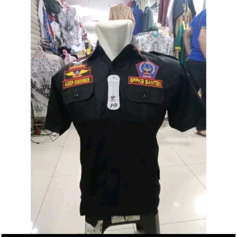 KEMEJA BANTEN BAJU BANTEN BPPKB