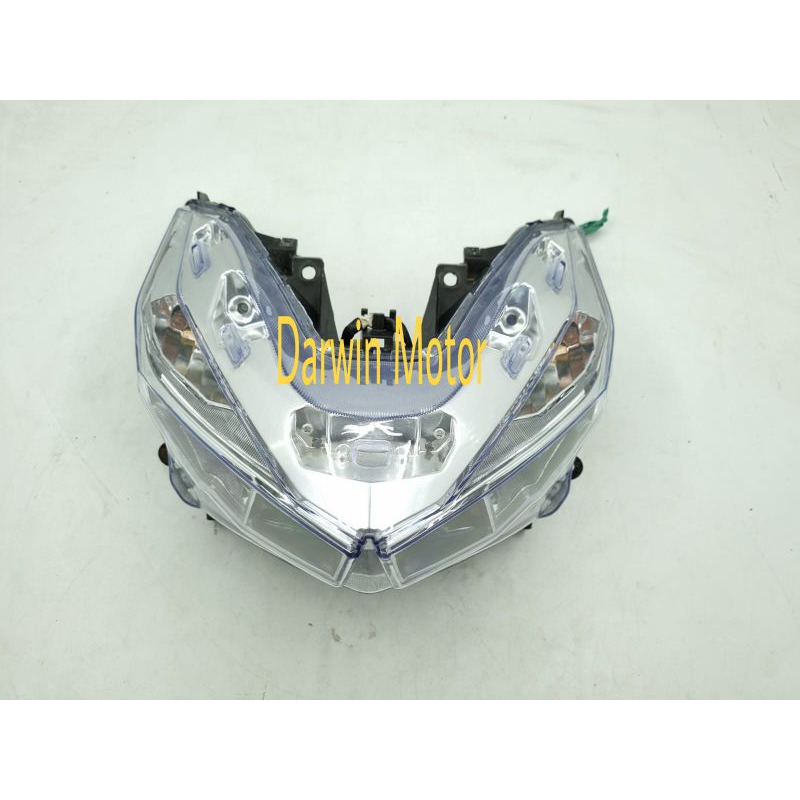 REFLEKTOR HEADLAMP LAMPU DEPAN VARIO 125 150 OLD ORIGINAL
