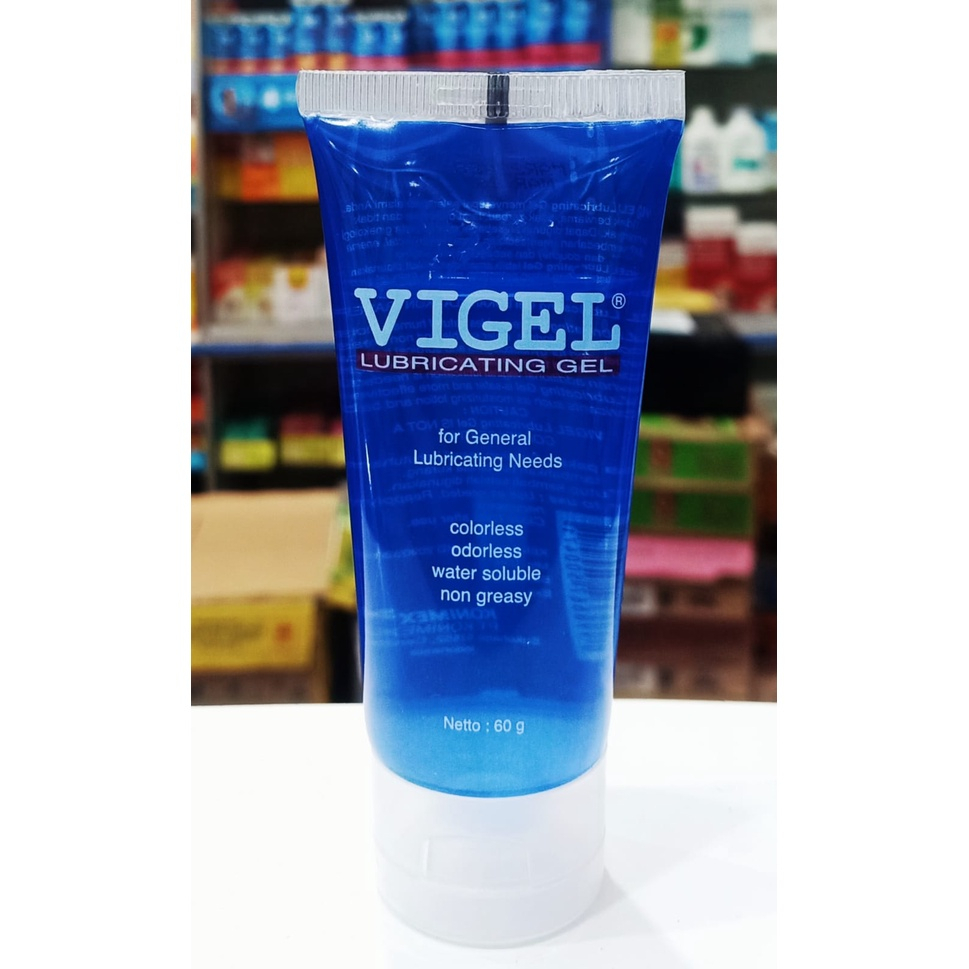 Vigel  60 Gram Lubricant Pelumas Pelicin Alami