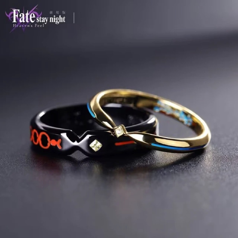 Cincin Cosplay Anime Fate Grand Order Saber Alter Ring Figure