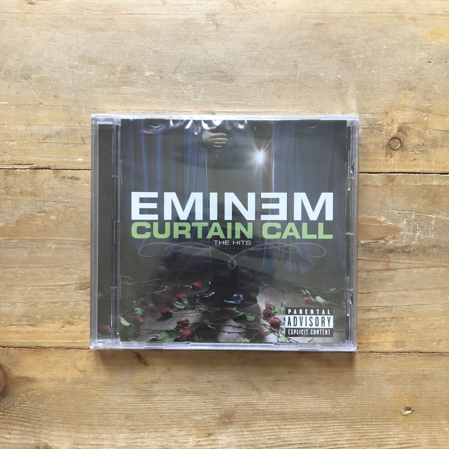 CD Import Eminem - Curtain Call - The Hits CD Impor Original