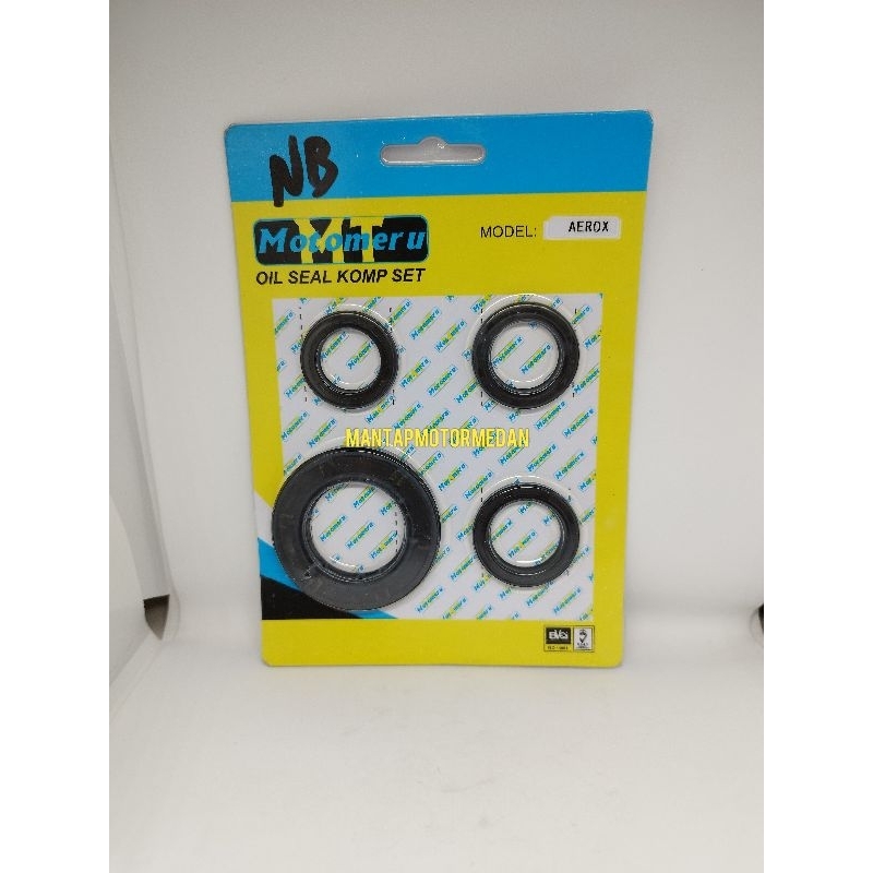 Seal Sil Oil Seal Set Komplit Yamaha Aerox Hiqh Quality