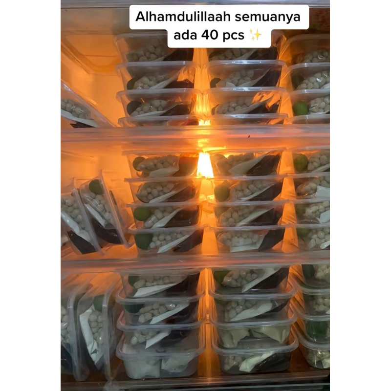 PANGSIT AYAM DOWER ISI 5 + BUMBU