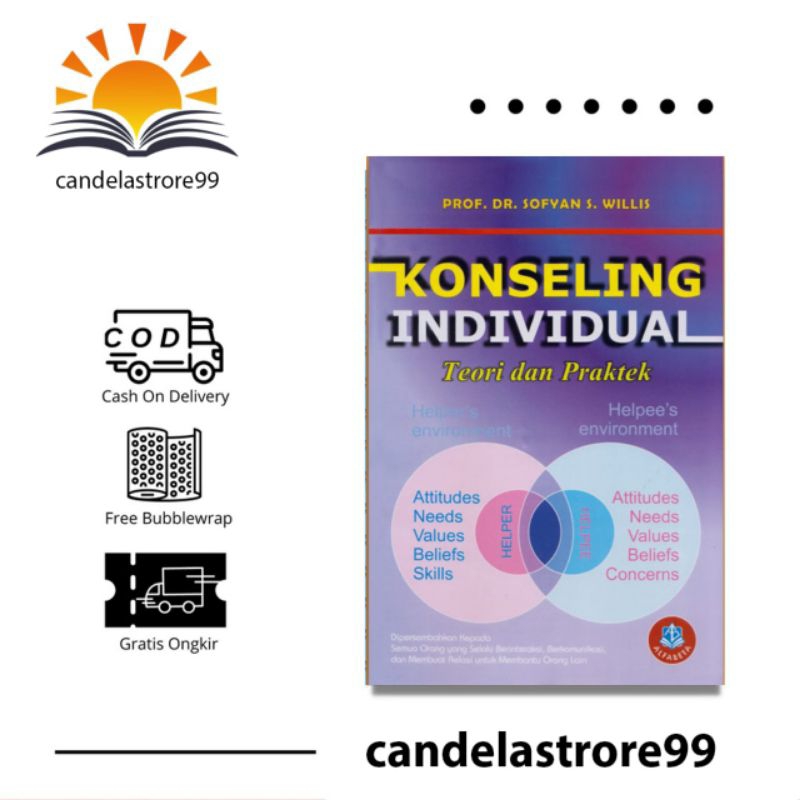 KONSELING INDIVIDUAL TEORI DAN PRAKTEK - PROF. DR. SOFYAN S. WILLIS