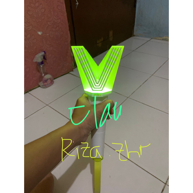 lightstick wayv preloved (BOOKED)