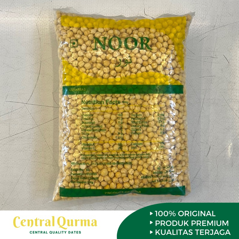 

Kacang Arab Noor Premium 1 KG