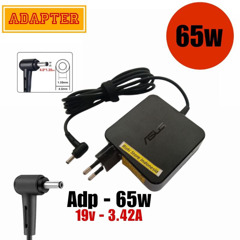 Adapter Charger Laptop Asus S13 S330UN S330UA S330U S330FA S330FN S330F S330 19v 3.42/4.0